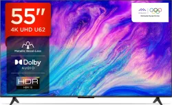 iFFALCON by TCL U62 139 cm (55 inch) Ultra HD (4K) LED Smart Google TV