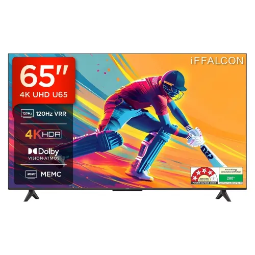 Image of iFFALCON 65-Inch 4K UHD Google Smart TV 120Hz VRR