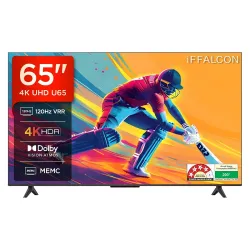 iFFALCON 65-Inch 4K UHD Google Smart TV 120Hz VRR