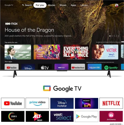 Image of iFFALCON U65 65-Inch 4K Smart Google TV
