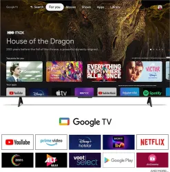 iFFALCON U65 65-Inch 4K Smart Google TV