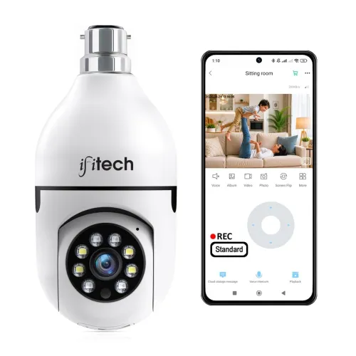 Image of IFITech FTY HD Smart Wi-Fi CCTV Security Camera