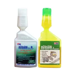 Iftex System 2/3+ 100 ml & System 2/3 100 ml e20 Petrol additive for Bike