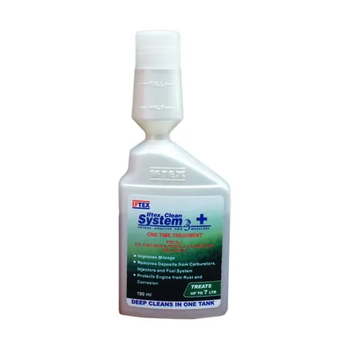 Image of IFTEX System 2/3+ e20 One Time Treatment Petrol Additive for All Petrol Bike