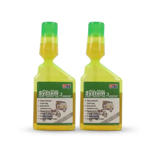 Image of IFTEX®Clean System 2/3 e20 Petrol Additive for Bike/Scooters 200 ml Treats 100 L