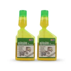IFTEX®Clean System 2/3 e20 Petrol Additive for Bike/Scooters 200 ml Treats 100 L