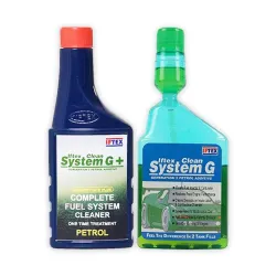 Iftex System G+ 300ml & G 200ml e20 Petrol Additive Injector Cleaner