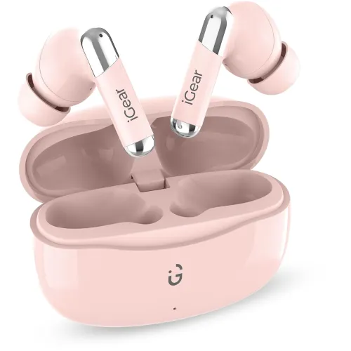 Image of iGear ANC Pro Wireless in-Ear Earbuds with Active Noise Cancellation ENC Mode