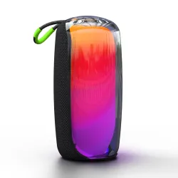 iGear Apollo 20W Portable Bluetooth Party Speaker | 360° Surround Sound, Stunning 180° LED Light Show, TWS Function for 