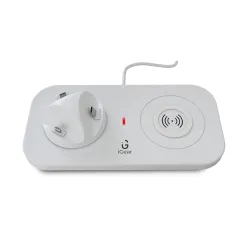 iGear DockMe 10W Fast charging with Docking and 15W Wireless Charger