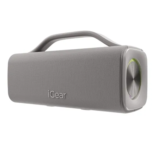 Image of iGear Drift Portable 60W Bluetooth Speaker with Bluetooth 5.3, Deep Bass