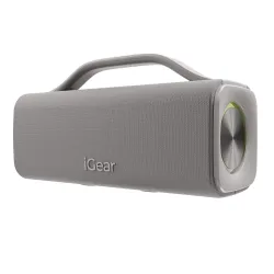 iGear Drift Portable 60W Bluetooth Speaker with Bluetooth 5.3, Deep Bass