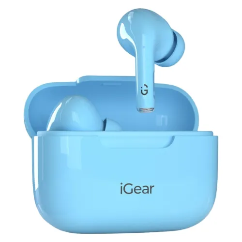 Image of iGear Superbuds TWS Earbuds with 20H Playtime (Blue)