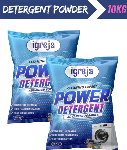 Image of IGREJA Bright 10kg Detergent Powder