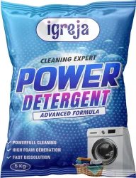 IGREJA Bright Like Cleaning Detergent Powder 5kg