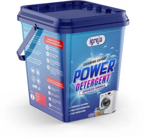 Image of IGREJA Bright Like New Matic Front Top Load Cleaning Detergent Powder 5kg 