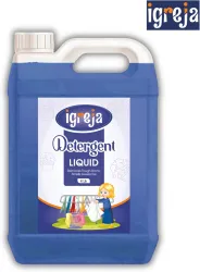 IGREJA Laundry Detergent Liquid Machine & Bucket Wash Aqua Liquid Detergent (4 L)