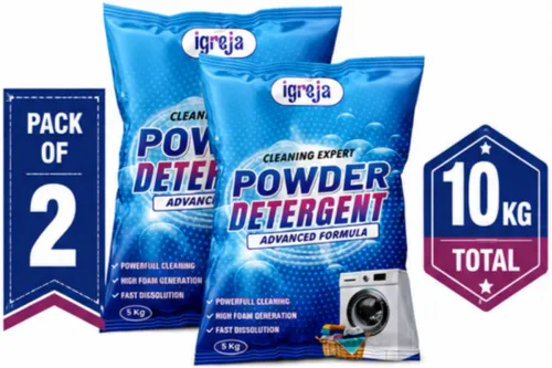 Image of IGREJA Multi Purpose Laundry Detergent Powder 10kg