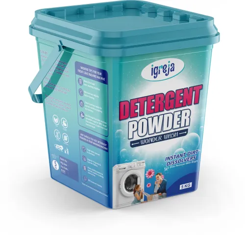 Image of IGREJA Wonder Wash Blue Detergent Powder: 5 kg!