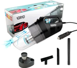 iGRiD BL1010-B Car Vacuum Cleaner (Black)