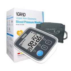 iGRiD Digital Blood Pressure Monitor with Cuff