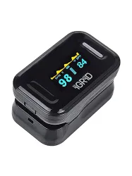 iGRiD IG-1620 OLED Pulse Oximeter (Black)