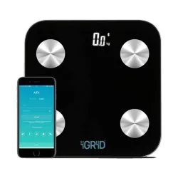 iGRiD Smart Bluetooth Body Fat Weighing Scale 180kg