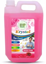 IHP ISHAN_KRYSTAL_PERFUMED FLOOR CLEANER 5L- ROSE Rose (2 x 2500 ml)