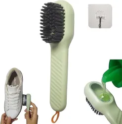 IIVAAs Multifunctional Liquid Shoe Brush with Soap Dispenser (Pack of 1) Brush