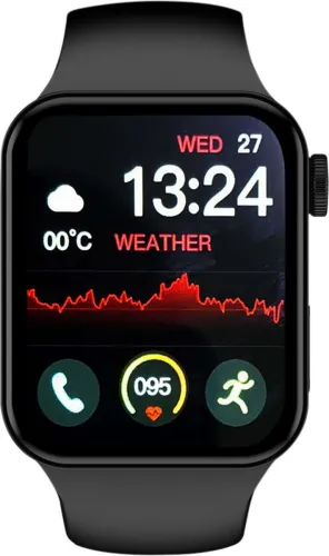 Image of IKALL W1 Smart Watch with 1.82
