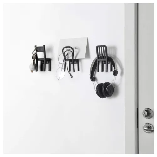 Image of Ikea IKEA 365+ Hook, Black