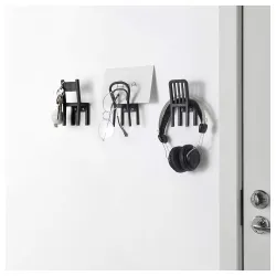 Ikea IKEA 365+ Hook, Black