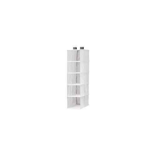 Image of Ikea Painted Storage with 5 Compartments