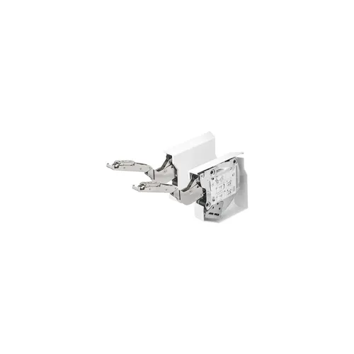 Image of IKEA Utrusta Small Hinge for Horizontal Door White 902.657.36