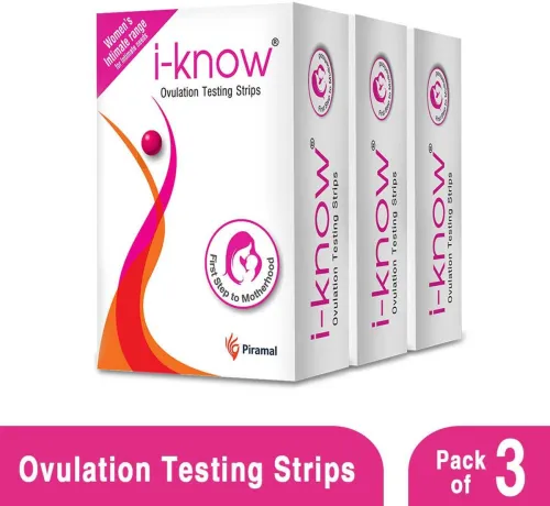 Image of i-know Ovulation Kit for Women – 15 Tests (Pack of 3)