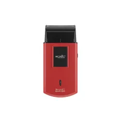 Ikonic Cordless Electric Shaver – Ultra Thin, Red