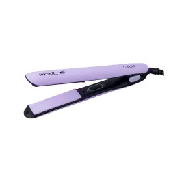 Ikonic Glide Hair Straightener | Ceramic Coated Floating Plates | Quick Heat Up | Switch Light Indicator |Compact Design