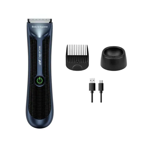 Image of Ikonic Trimmer Body and Hygiene Trimmer for Men - Beard, Body, Hair Gromming