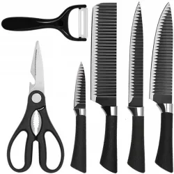 Iktu 6 Pc Steel Knife Set