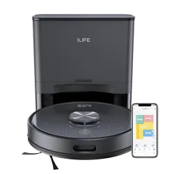 ILIFE T20s Pro Self-Emptying Robotic Vacuum Cleaner