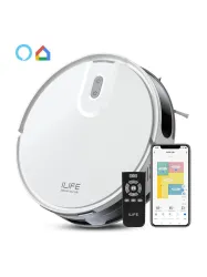 ILIFE V20 Robotic Vacuum Cleaner with Latest SoF Navigation