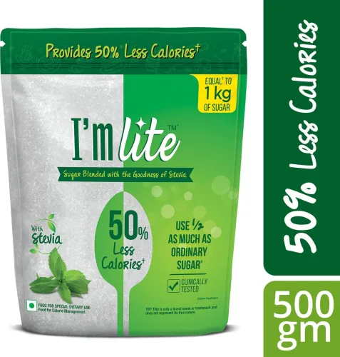 Image of I'm lite 50% Less Calories Sugar (500 g)