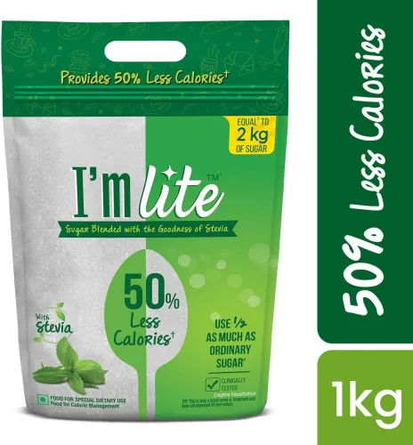 Image of I'm lite 50% Less Calories Sugar (1000 g)