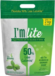 Im Lite Sugar (50% Less Calories, 1000g)