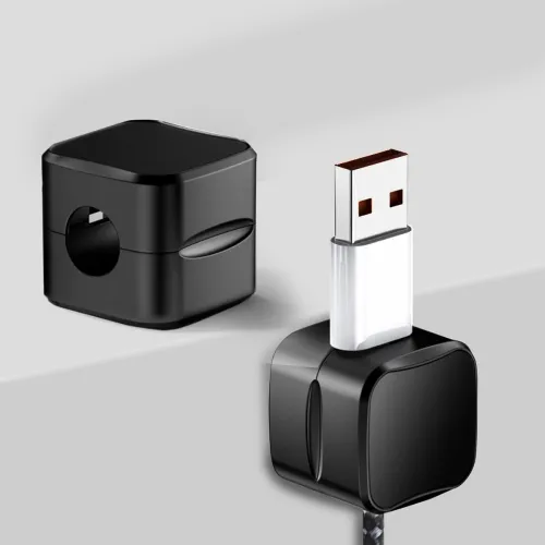 Image of IMAGINEVILLE Magnetic Cable Organizer Clips