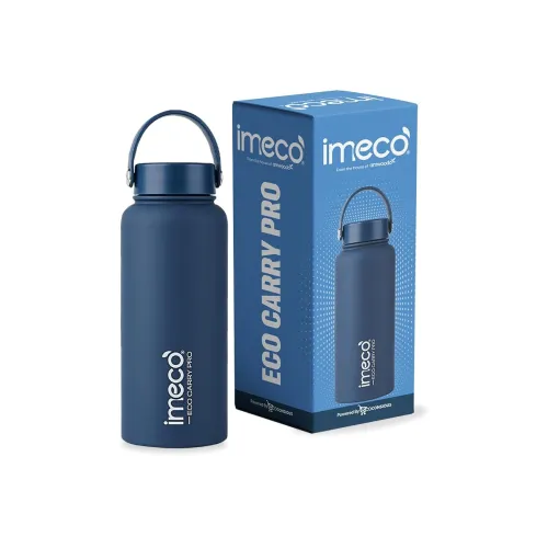 Image of IMECO ECO Carry PRO 1 L Stainless Steel Water Bottle