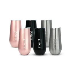 IMECO ECO Luxe 300 ml Stainless Steel Wine Tumbler (SO6)