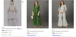 Imlie Womens Ethnic Sets upto 87% Discount