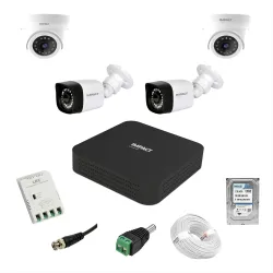 IMPACT BY HONEYWELL 2 MP CCTV KIT