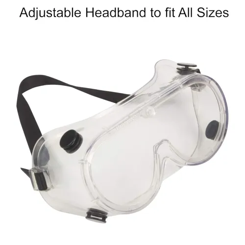 Image of Impact by Honeywell HSE300 Polycarbonate Anti-Droplets Protective Goggles 